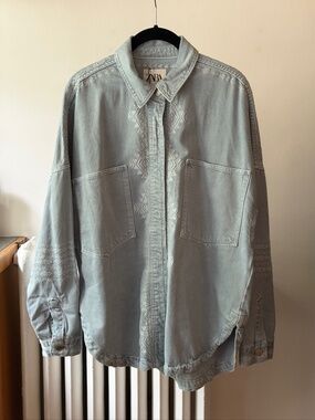 Zara Denim Shirt